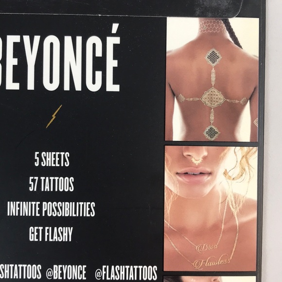 Last One!!! Beyoncé Flash Tattoos - Picture 6 of 8